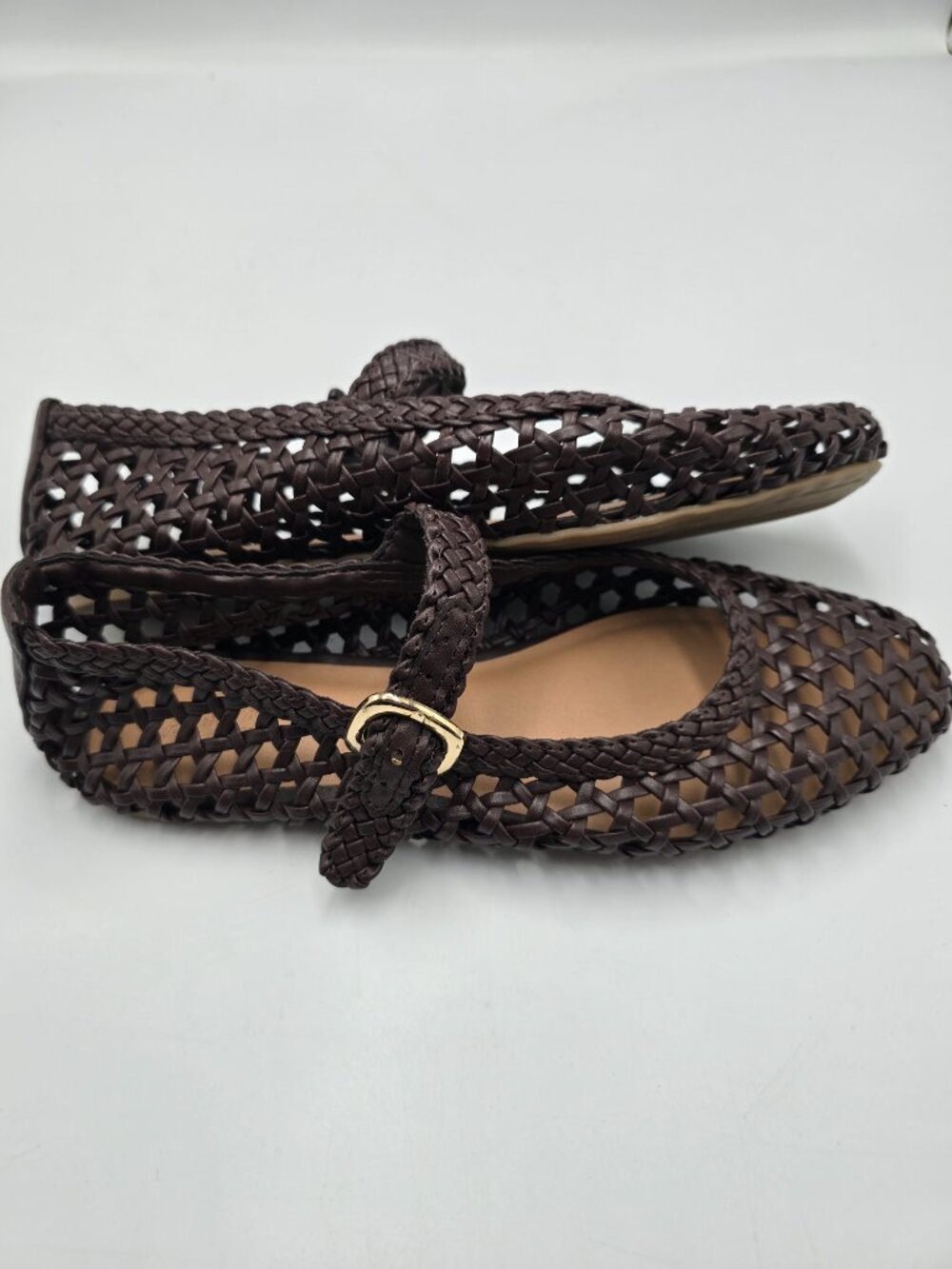 Universal Thread flats Brown - Picture 2 of 3